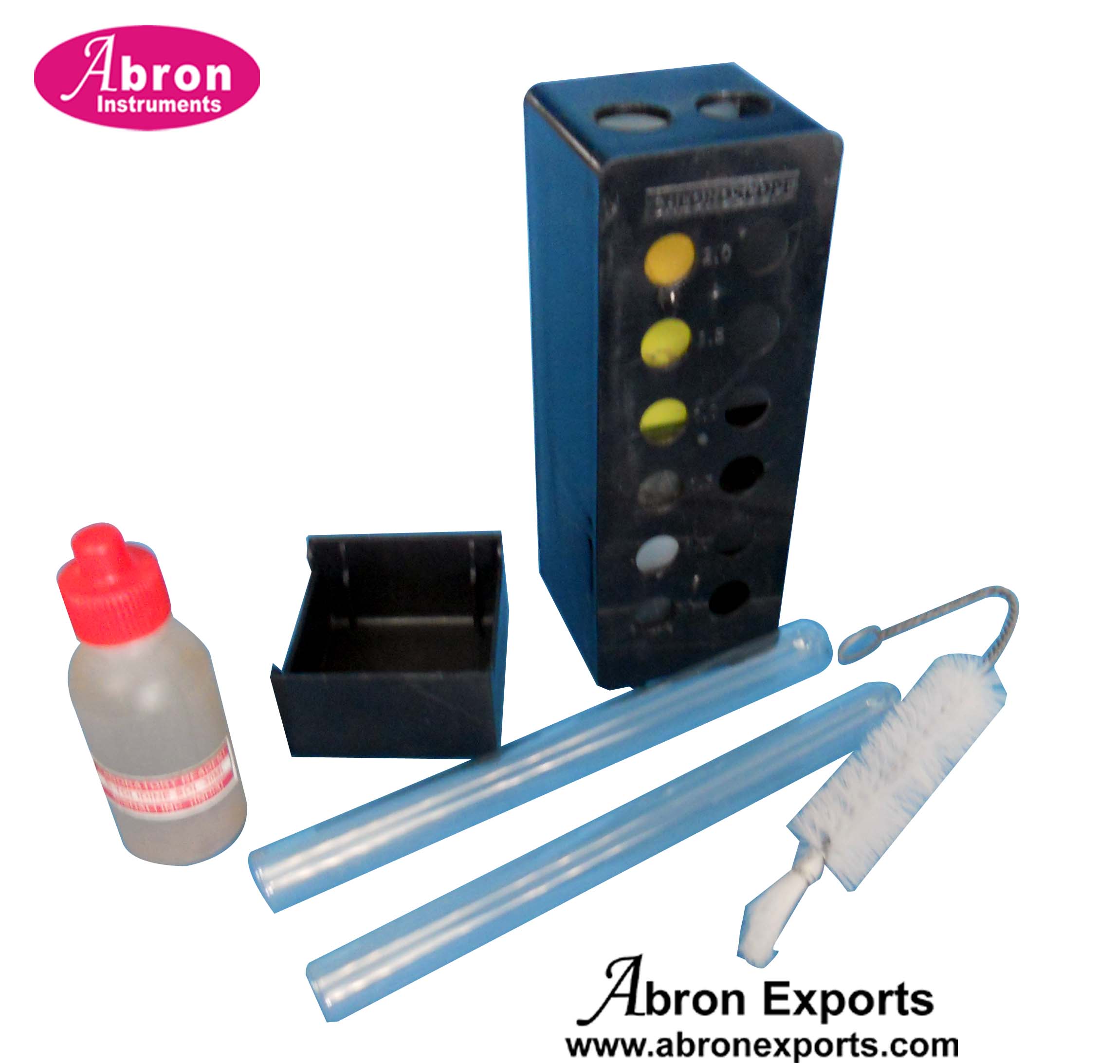 Chloroscope Low cost all built in special and different filters to match them with chlorine ppm With solutions AC-302-C 